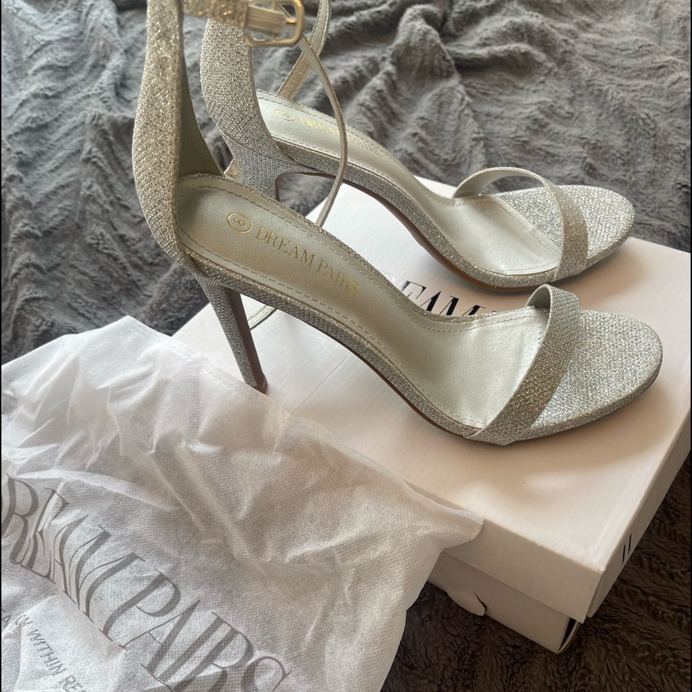 High heel shoes